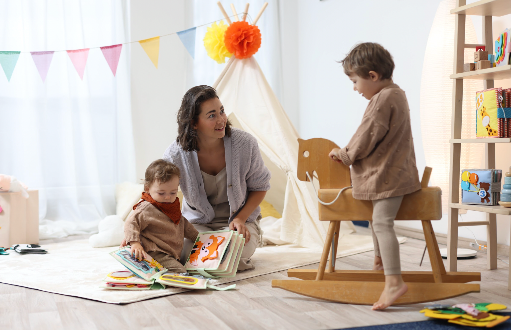 5 conseils de parentalité bienveillante avec les produits Jolly Designs