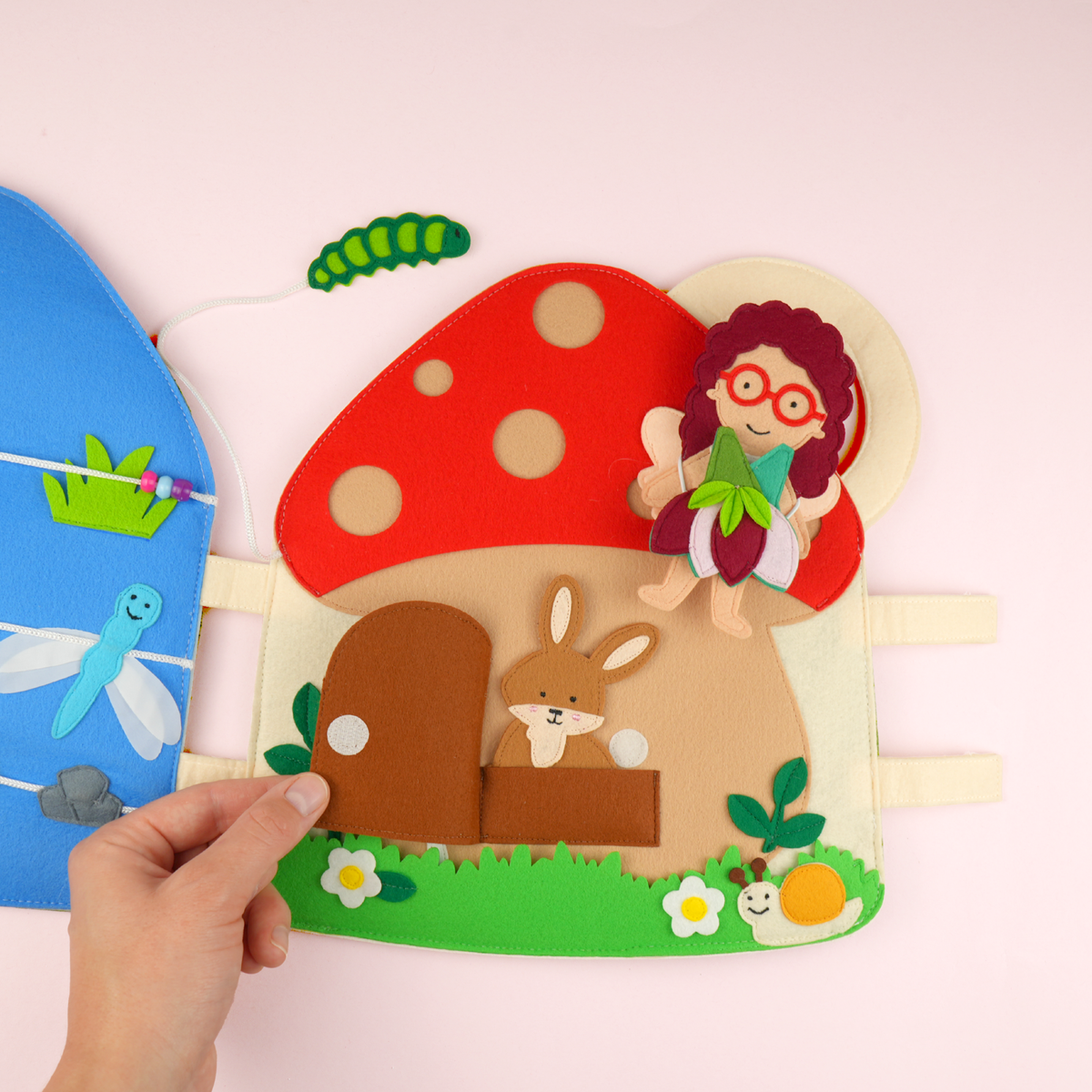 Feenwald – Travel Buddy mit Rollenspiel-Welt für Kinder ab 18 Monaten