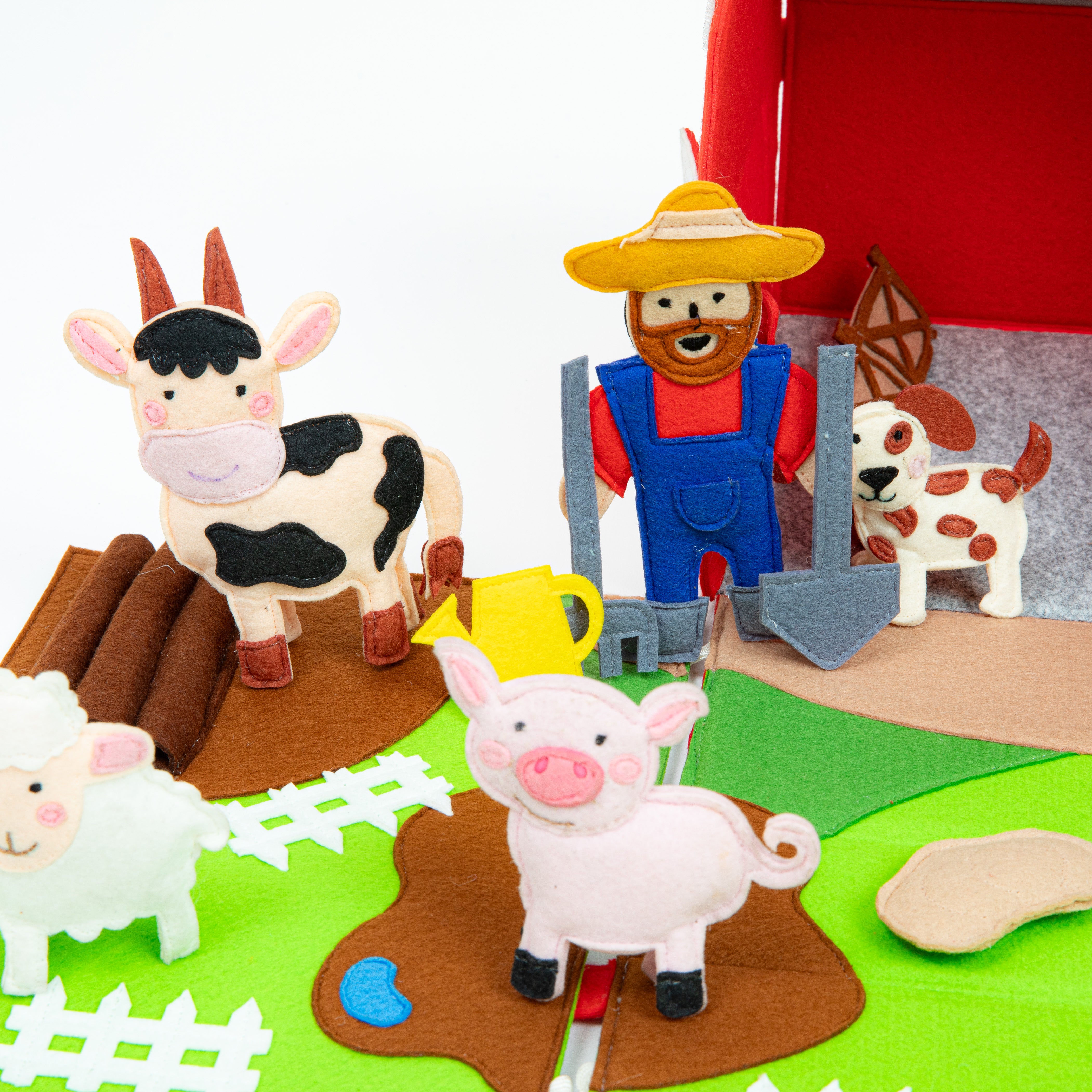 Unterwegs auf der Farm – Bauernhof zum Aufklappen, ab 24 Monaten