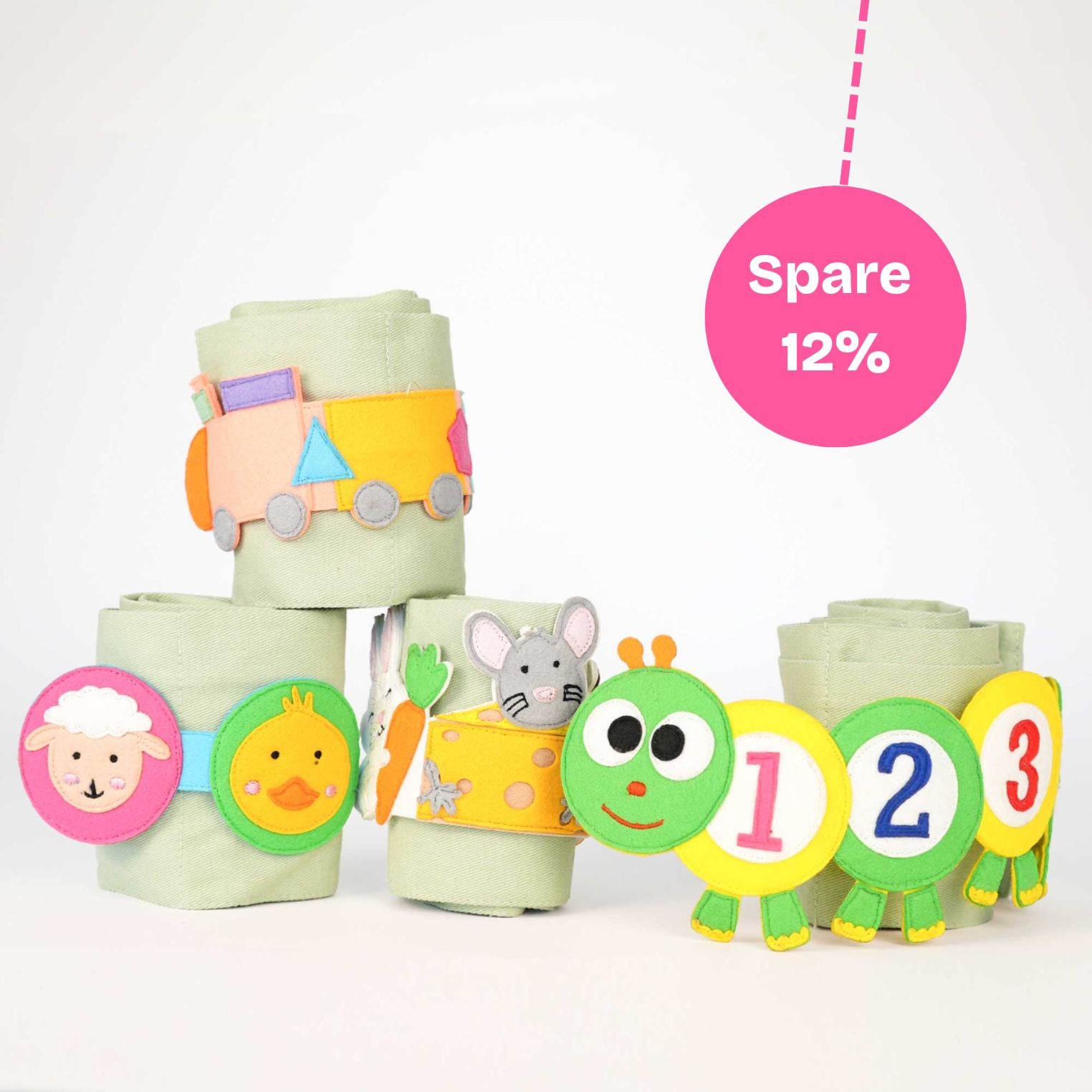 Coffret 4 Pochettes Jolly