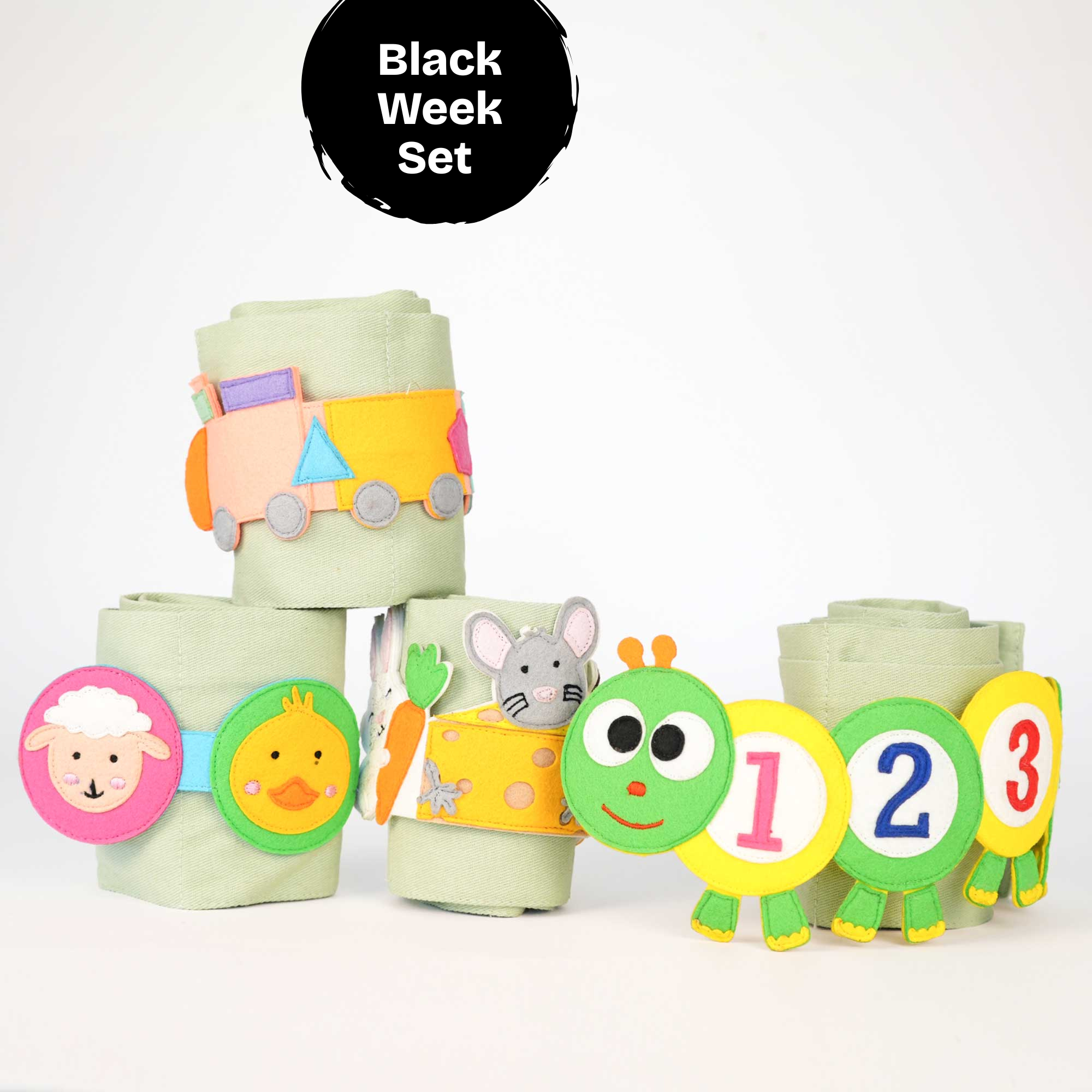 Jolly Pockets Set (4er Set)