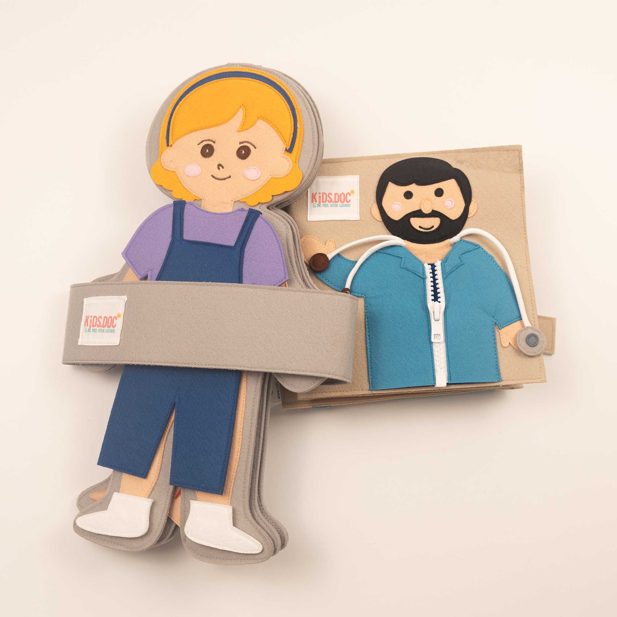 Kids Doc – Pack Apprentissage Fille