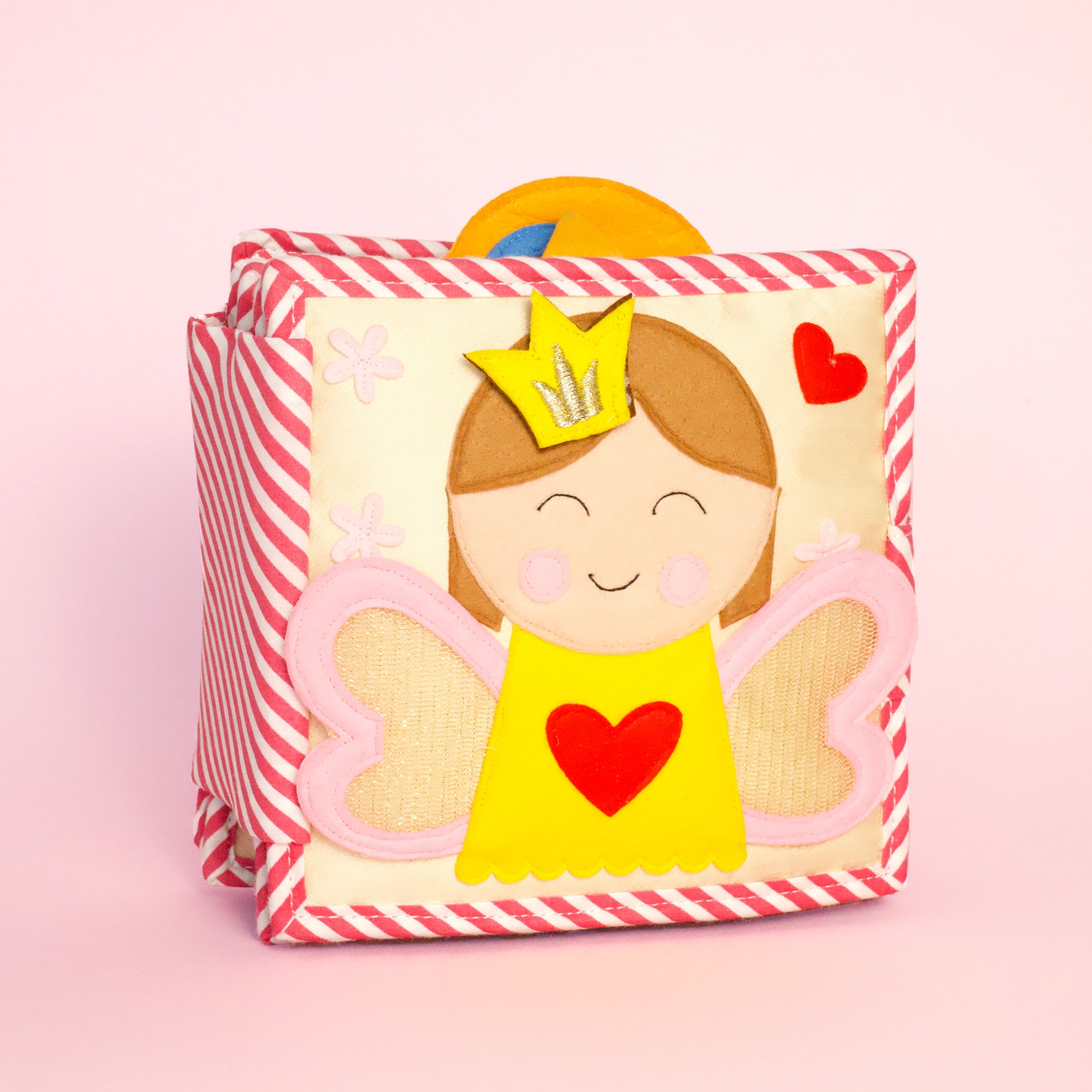 Kleine Prinzessin – 6 Seiten Mini Quiet Book