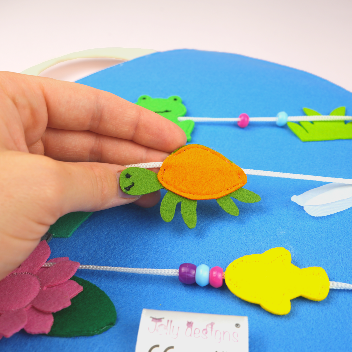 Feenwald – Travel Buddy mit Rollenspiel-Welt für Kinder ab 18 Monaten