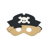 Masque en feutre Pirate