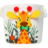 Boîte de rangement - Girafe (ronde)