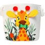 Boîte de rangement - Girafe (ronde)