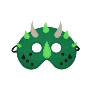 Masque en feutre Dino