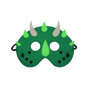 Masque en feutre Dino