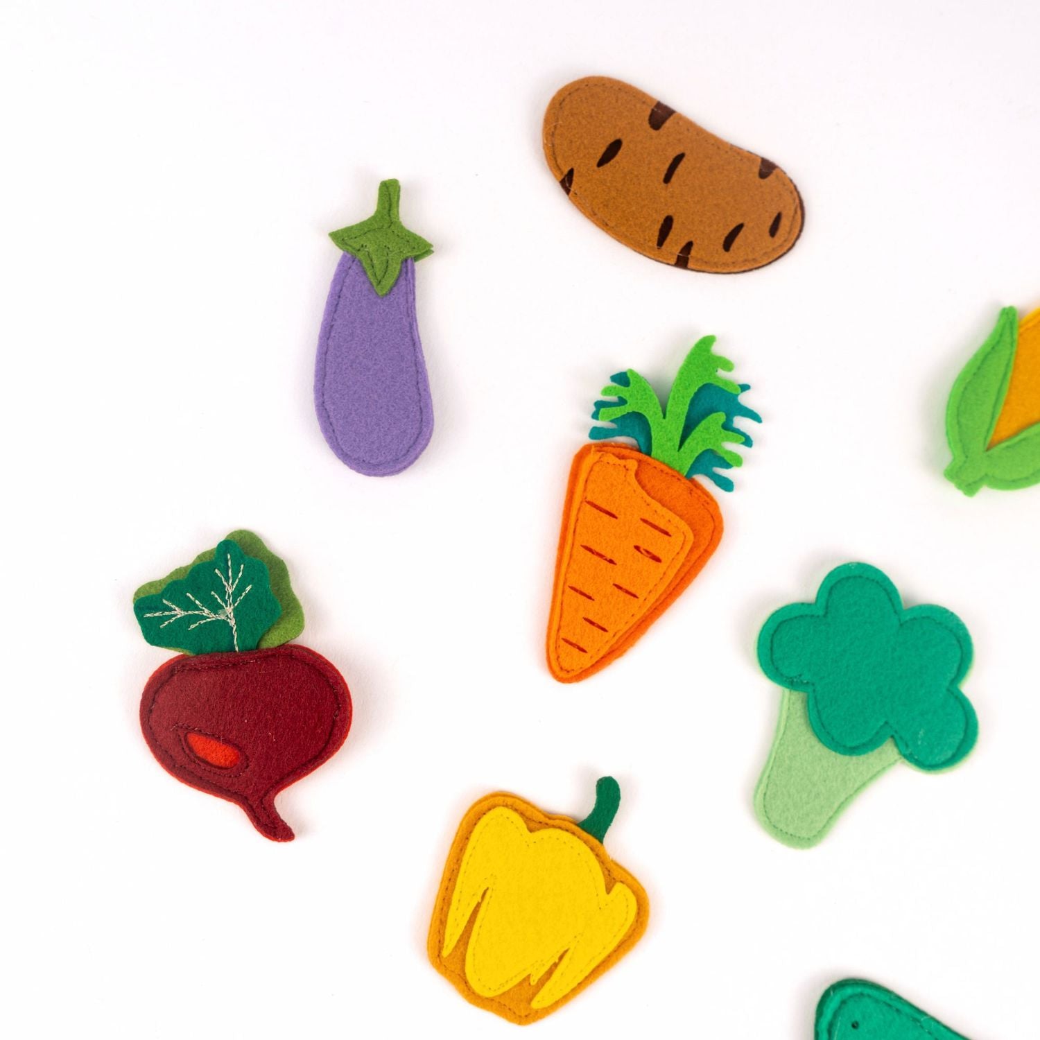 Buntes Gartengemüse