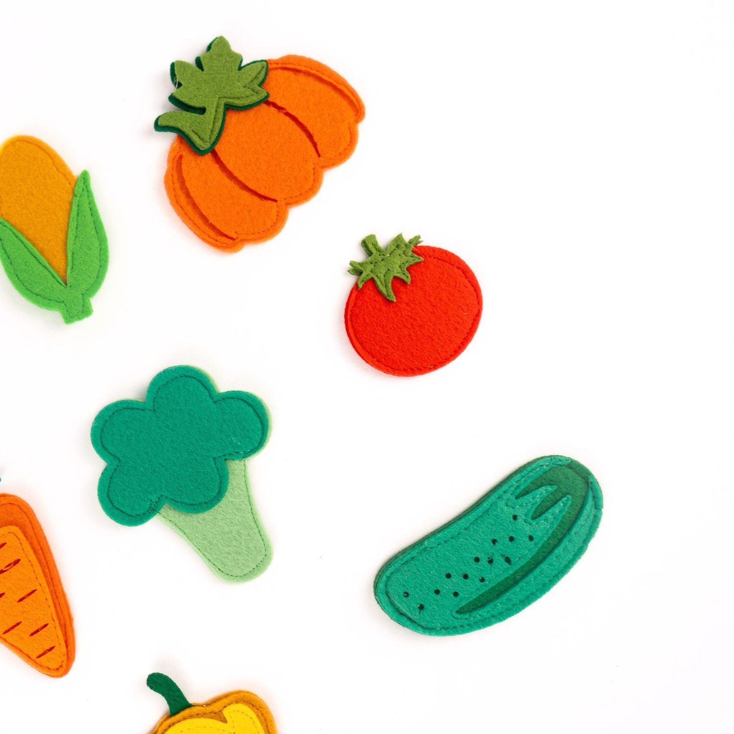 Buntes Gartengemüse