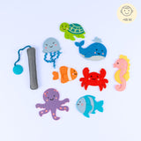 Jeu de pêche