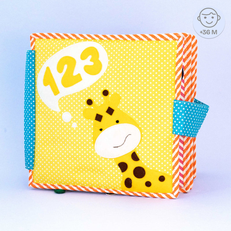 1,2,3 – Quiet Book ab 3 Jahren