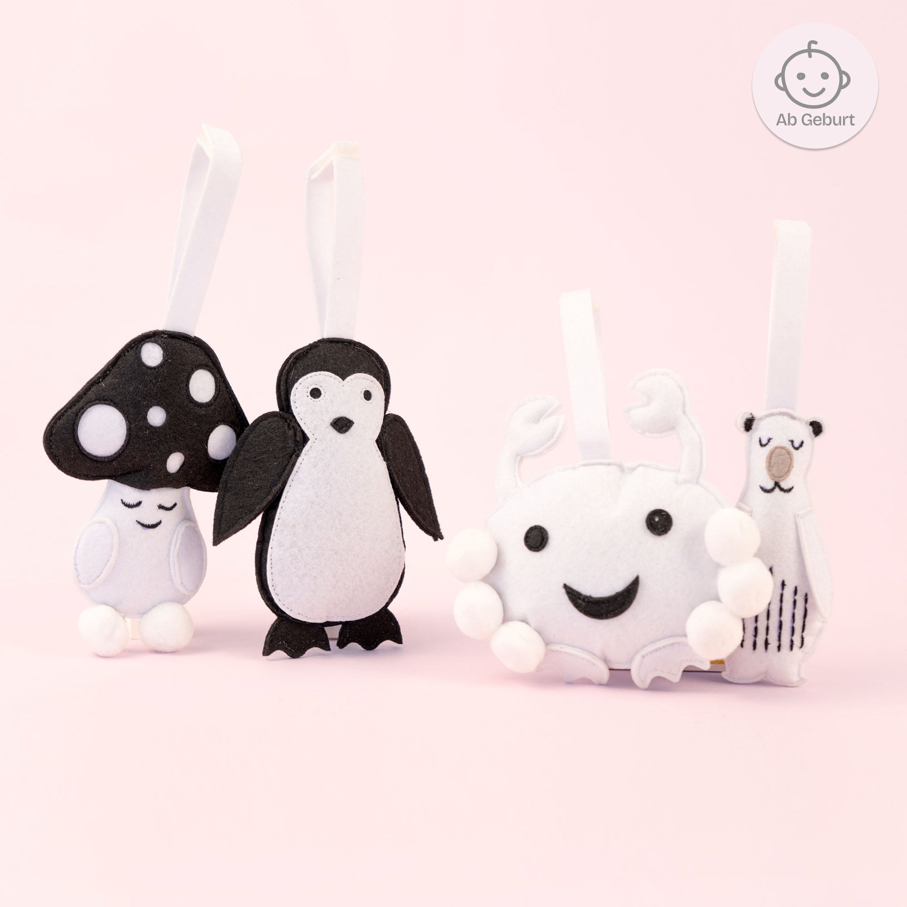 Pendentif Contrasté