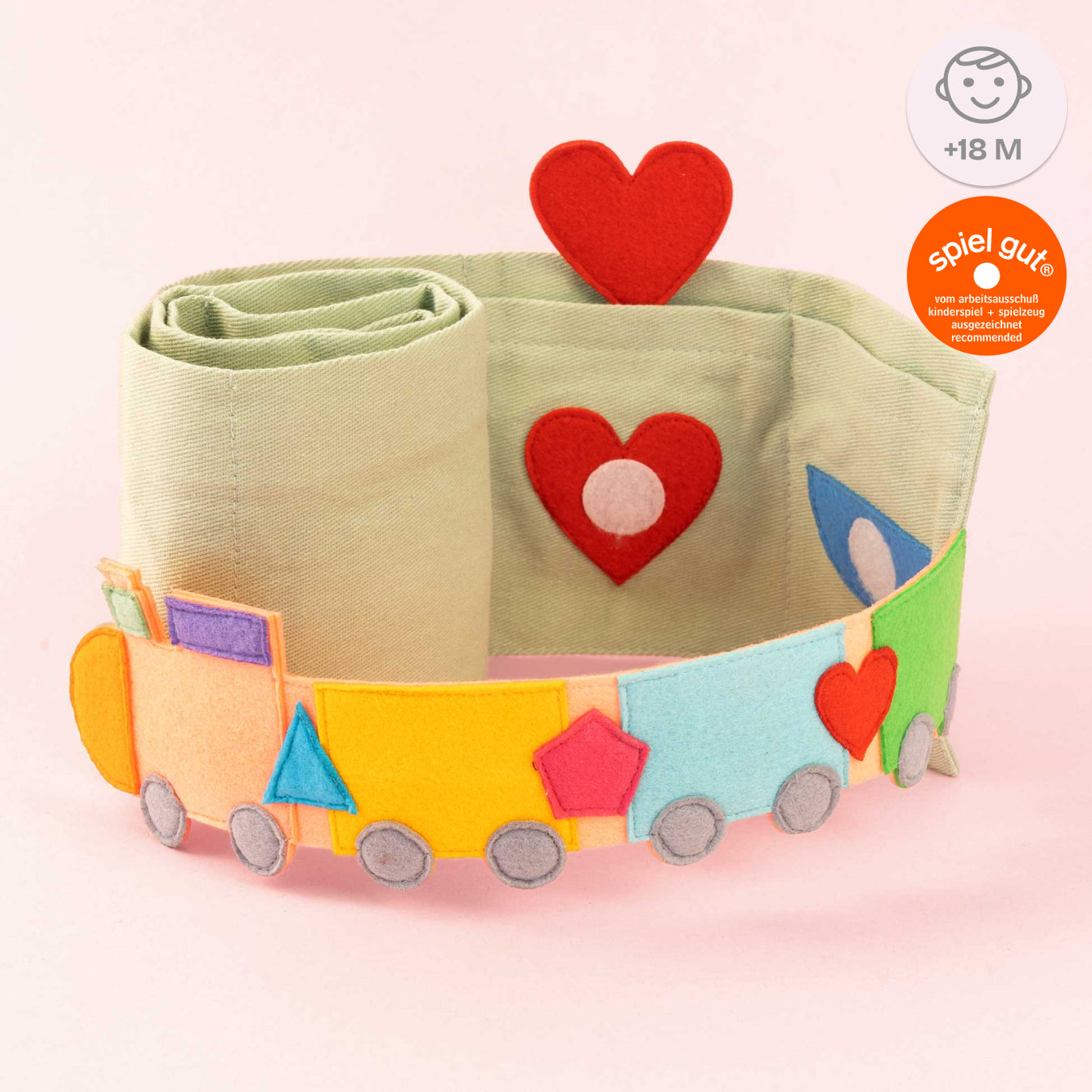 Jolly Pockets Bunte Formenwelt