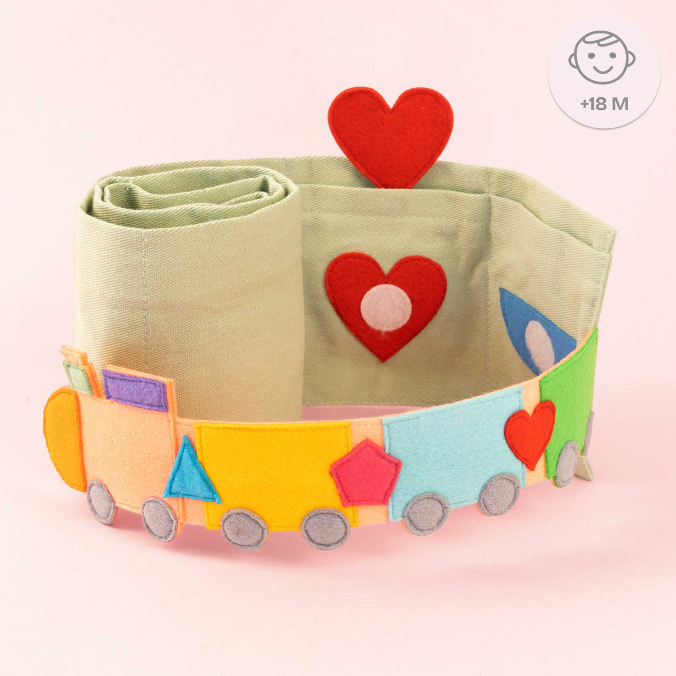 Jolly Pockets – Univers coloré des formes