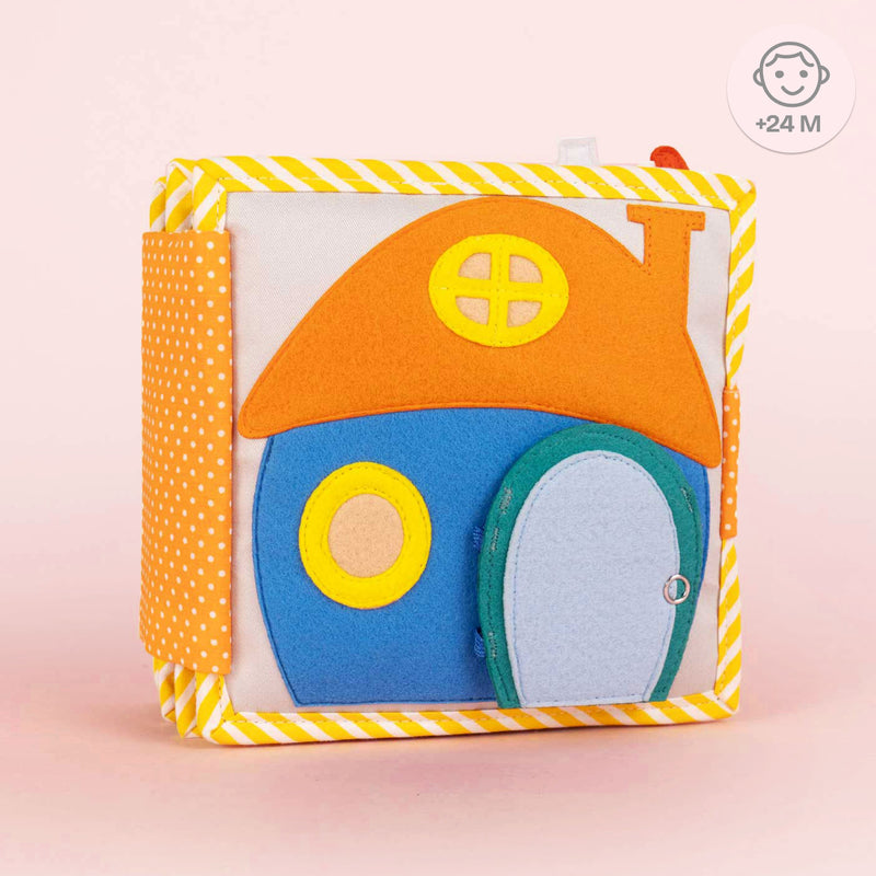 Home Sweet Home – Mini Quiet Book
