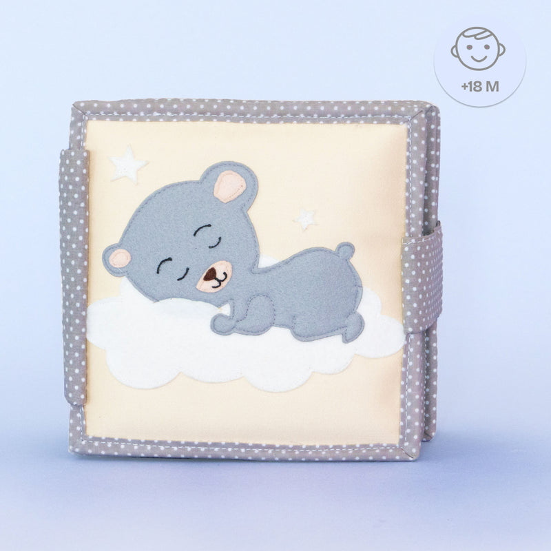 Jolly Baby – Mini Quiet Book ab 2 Jahren