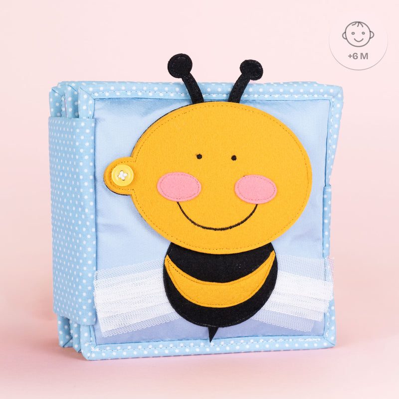 Kleine Biene – Mini Quiet Book ab 6 Monaten