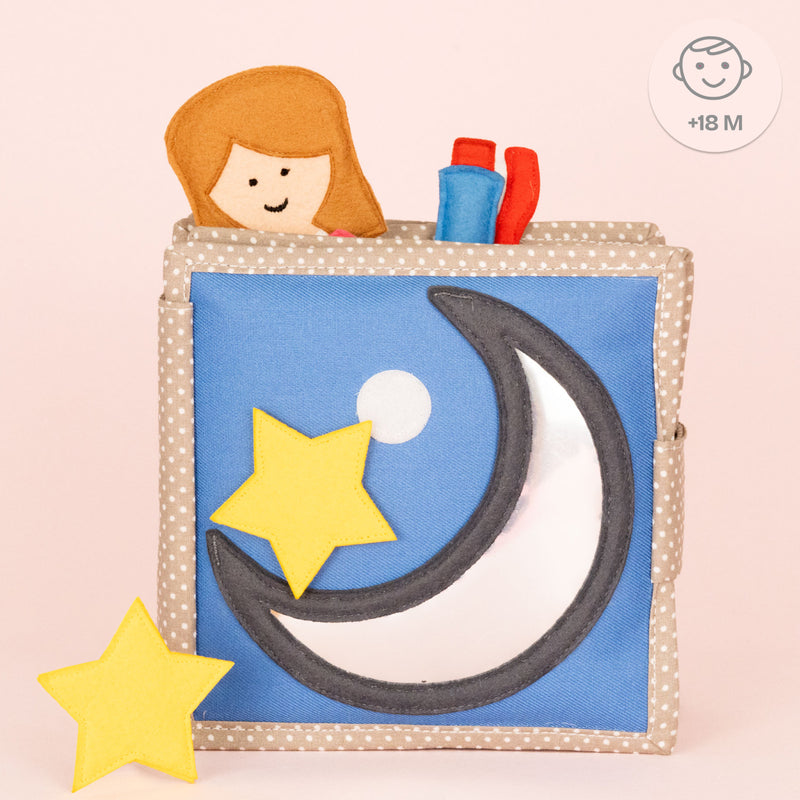 Mondschein – Mini Quiet Book