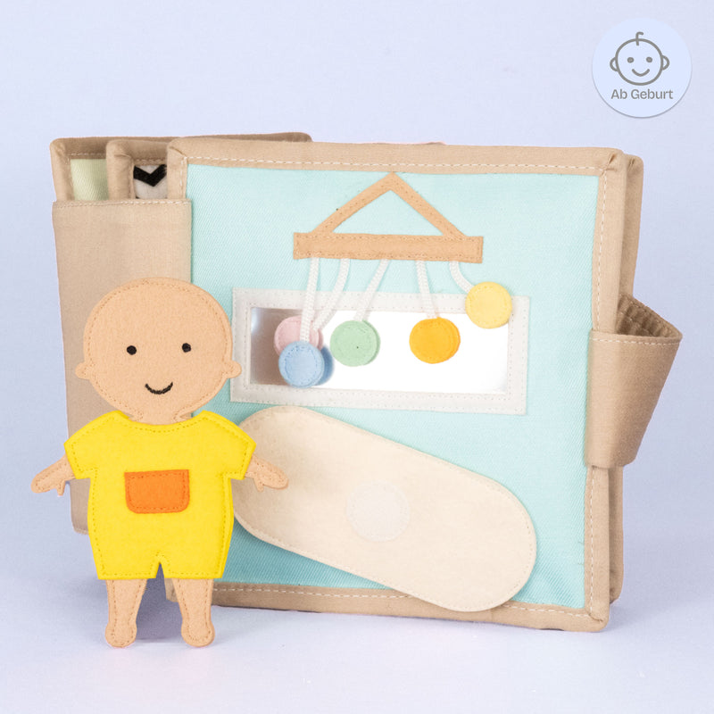 Montessori Baby – Mini Quiet Book