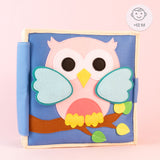 Petit hibou coloré 