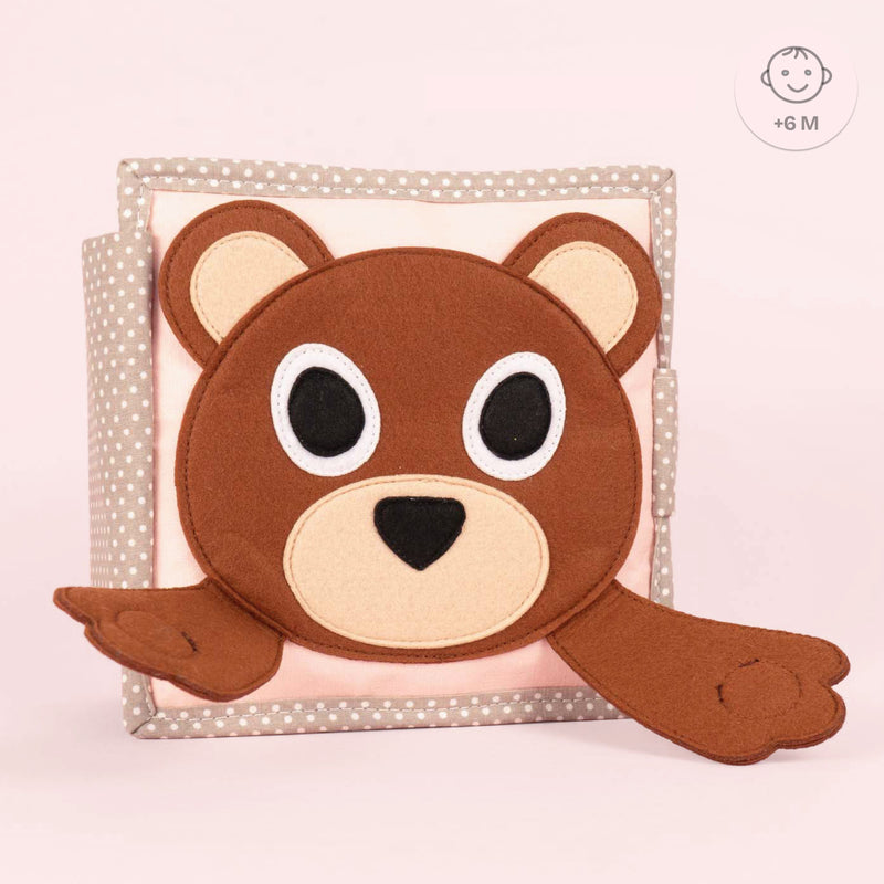 Peek-a-Boo – Mini Quiet Book ab 6 Monaten