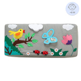 Coussin d’activités abeille et papillon