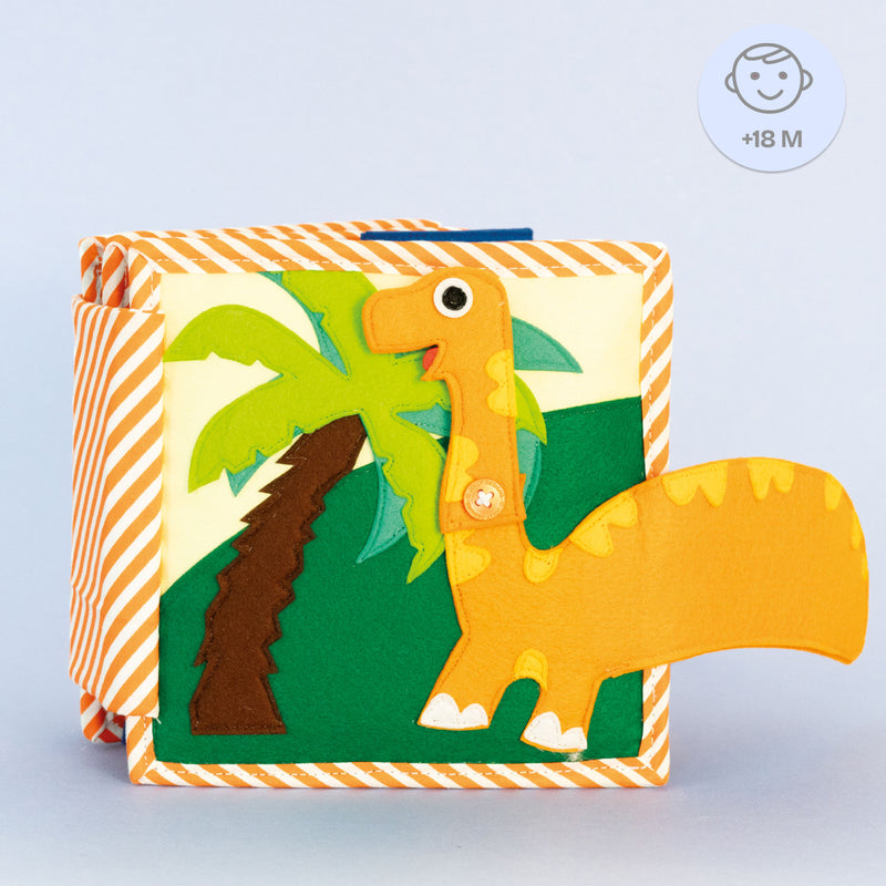 Dinofreunde – Mini Quiet Book