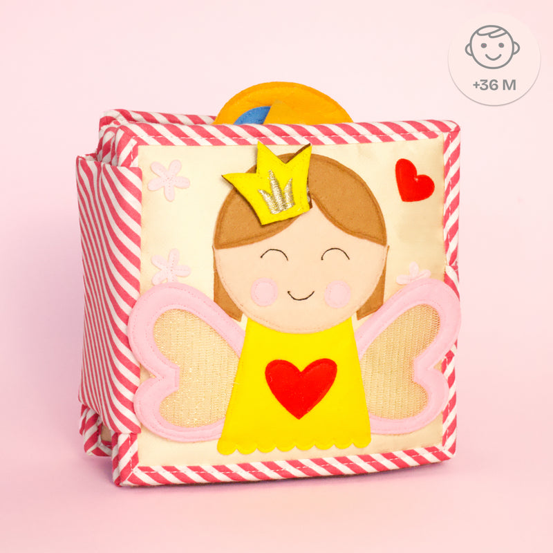 Kleine Prinzessin – Mini Quiet Book