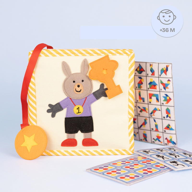 Spielewelt – Mini Quiet Book