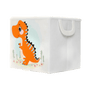 Boîte de rangement - Mignon Dino (carrée)