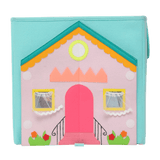 Puppenhaus - Aufbewahrungsbox (eckig)