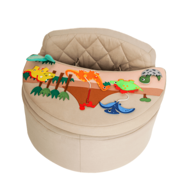 Crate and barrel busy baby activity chair sale