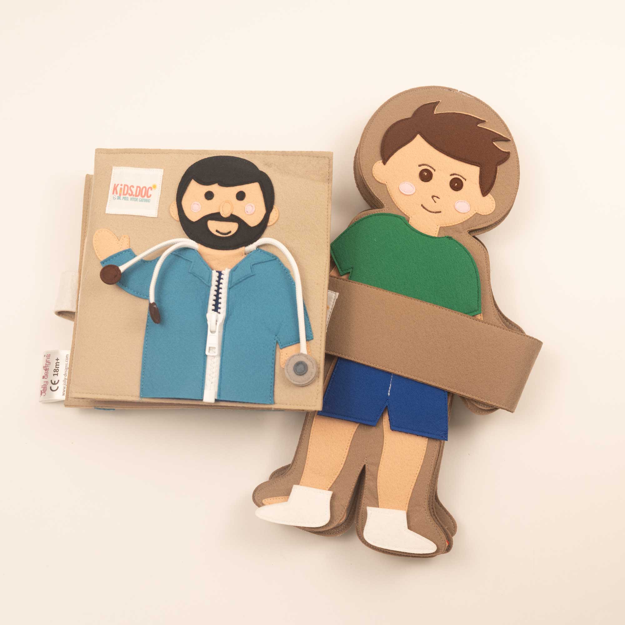 Kids Doc – Pack Apprentissage Garçon