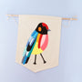 Tapisserie Oiseaux colorés