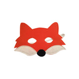 Masque en feutre renard