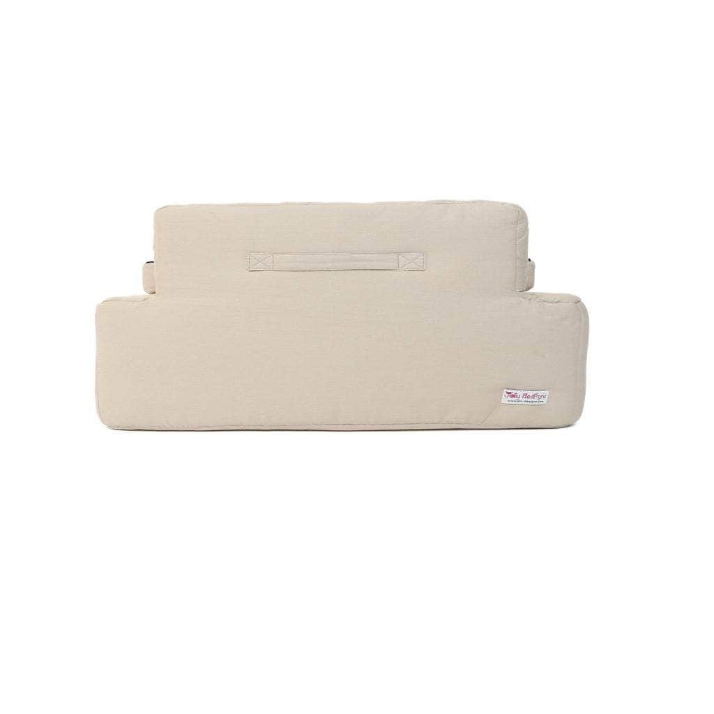 Activity Sessel eckig Activity Sessel Ecki beige mit Kontraste Auflage